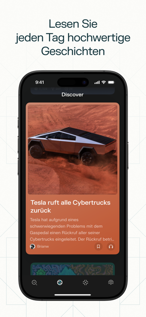 ‎Perplexity - Fragen Sie etwas Screenshot