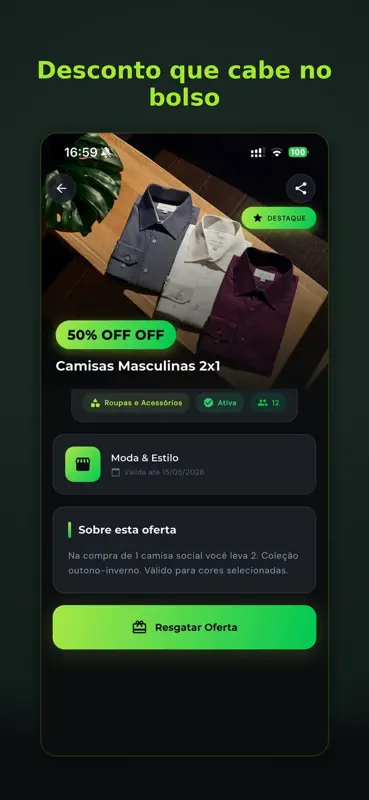 DescontOn - Ofertas Locais screenshot 3 of 8