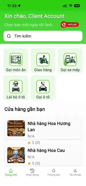 HoTram Ride screenshot 1