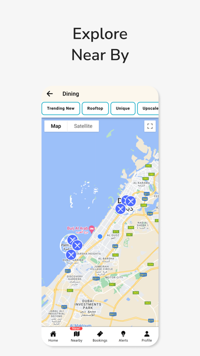 Top Spots Dubai Screenshot