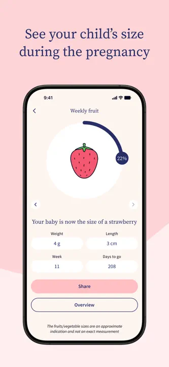 Pregnancy Tracker | Preglife: Screenshot 4 von 10