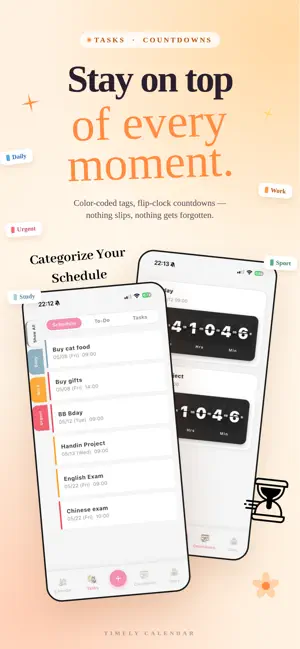 Timely: Shared Calendar Widget screenshot 2