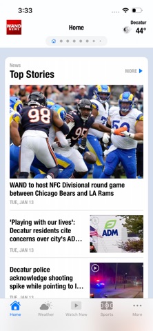 WAND News Screenshot 1 of 6