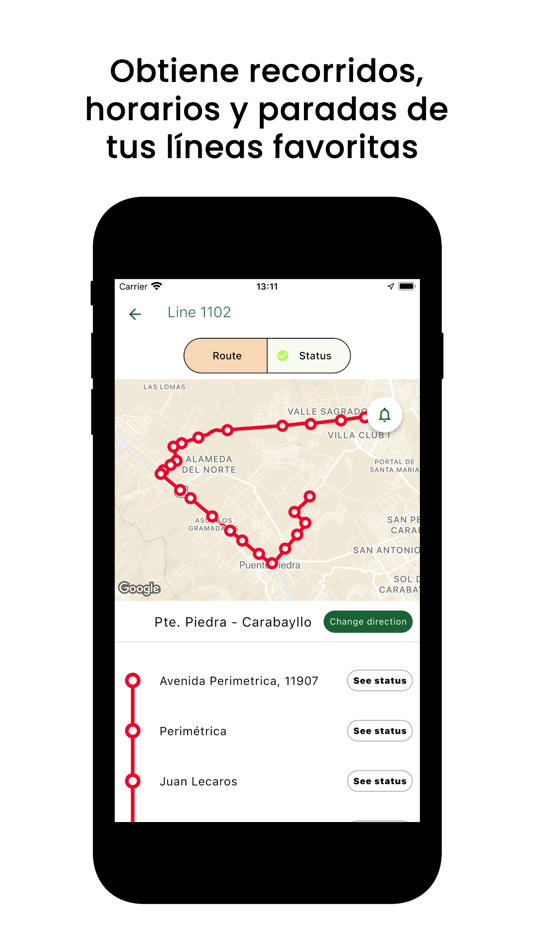 #2. Treep (iOS) 由: MiAutobus SAS