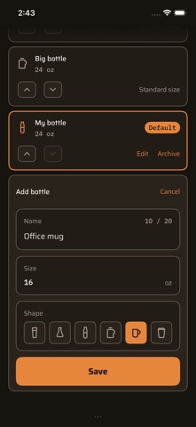 Canteen: Water Tracker screenshot 6