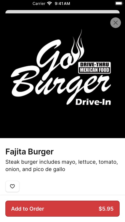 Go Burger To Go screenshot-3