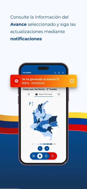 Elecciones Presidenciales 2026 screenshot 8 of 8
