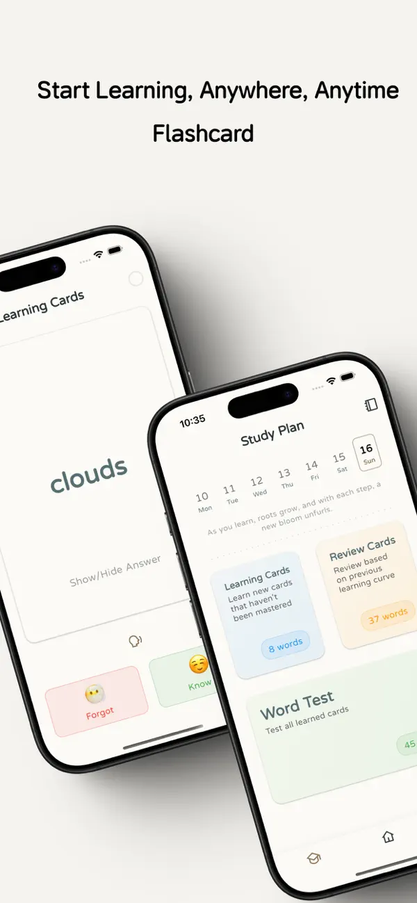 #4. KaChiKa - AI Flashcards (iOS) Oleh: Chengdu Yichen Technology Co., Ltd