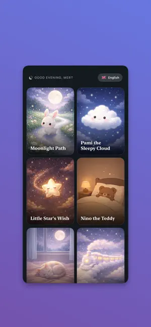 Moonly Tales screenshot 2