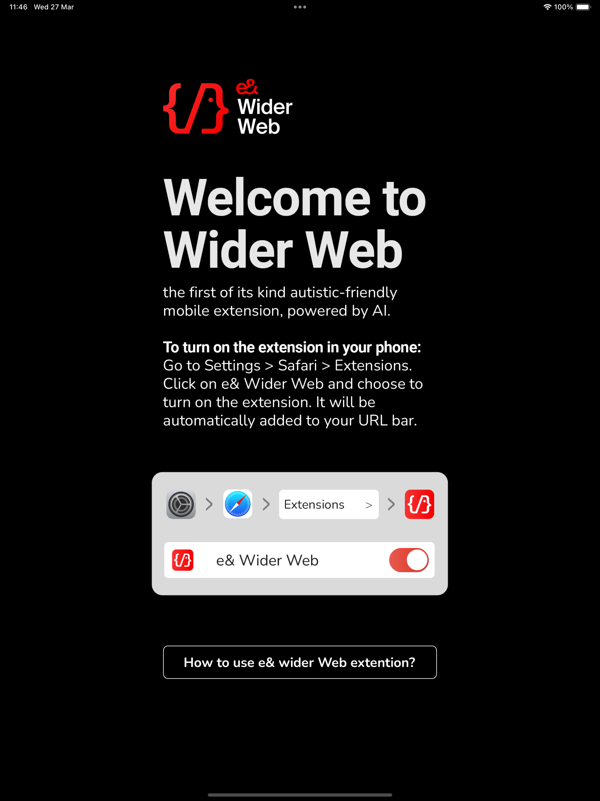 e& Wider Web