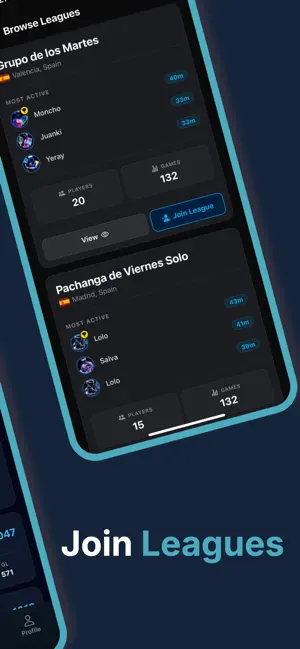 Padelegas screenshot 2