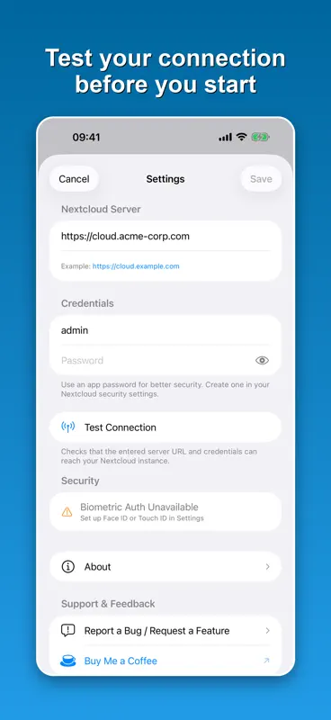 NC User Admin screenshot 4 of 4