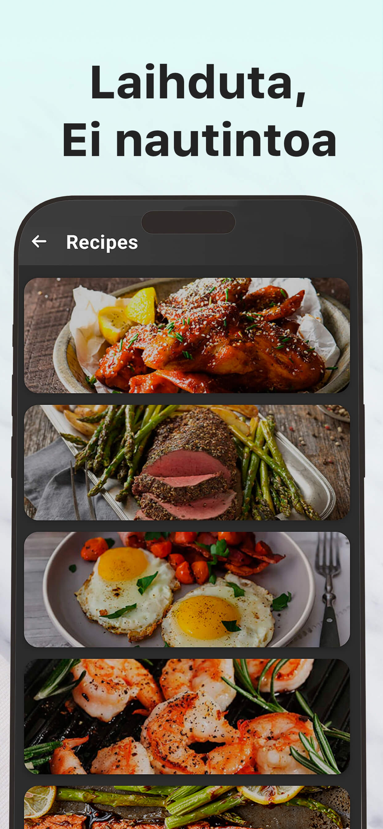 Keto reseptit - Ketodieetti
