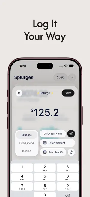 Effortless Budget screenshot 4