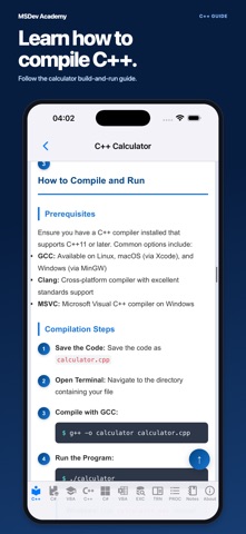 MSDev Academy Screenshot 1 of 10