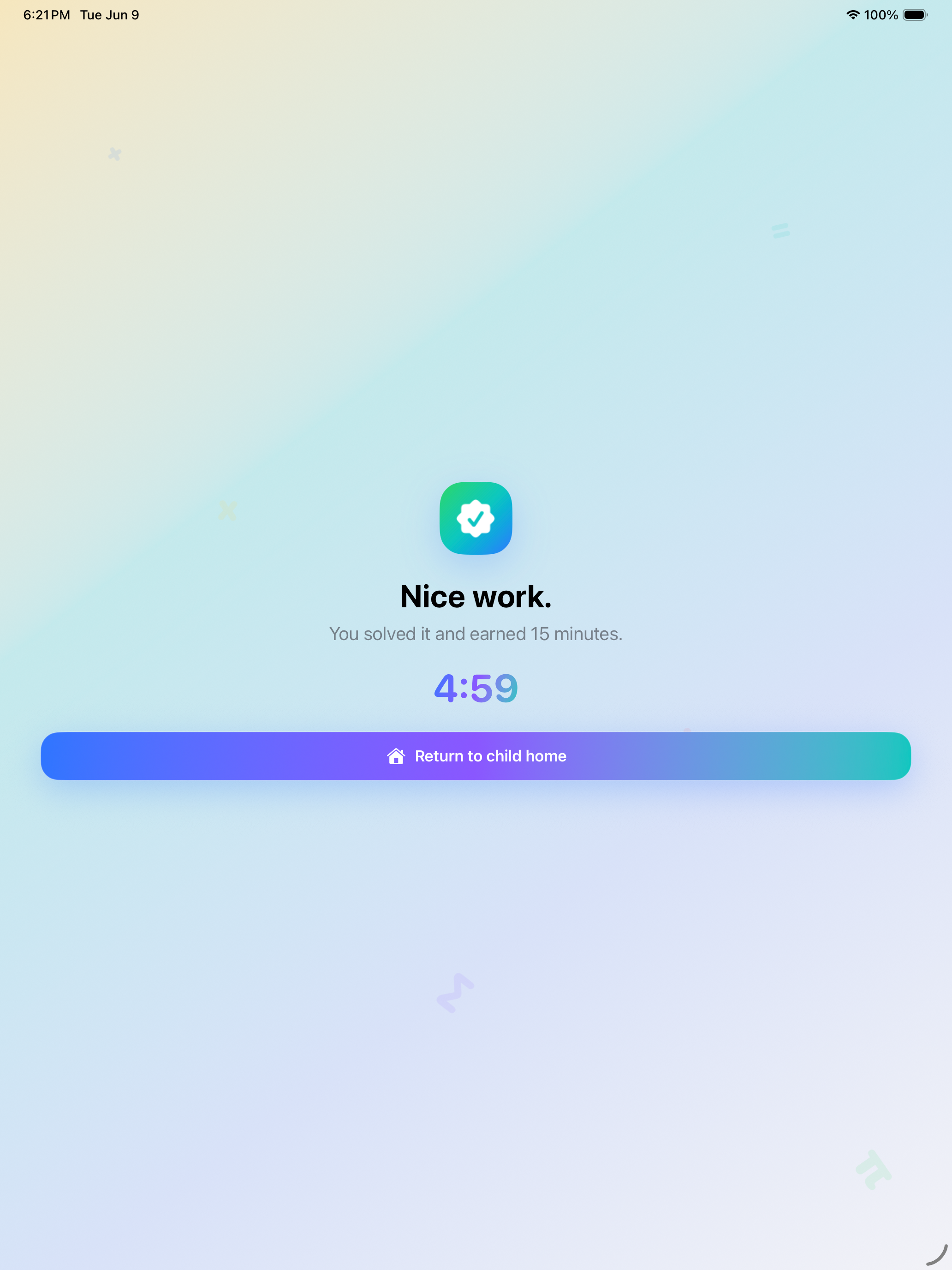 Math Break (Earn Time) screenshot 12