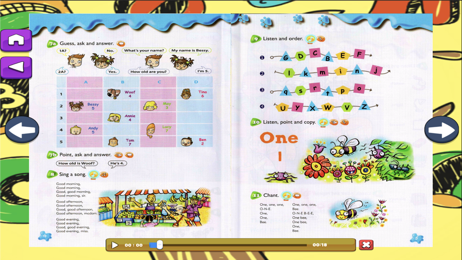 #4. Learning Games 4 Toddlers (iOS) Bởi: Lafi Al shammari