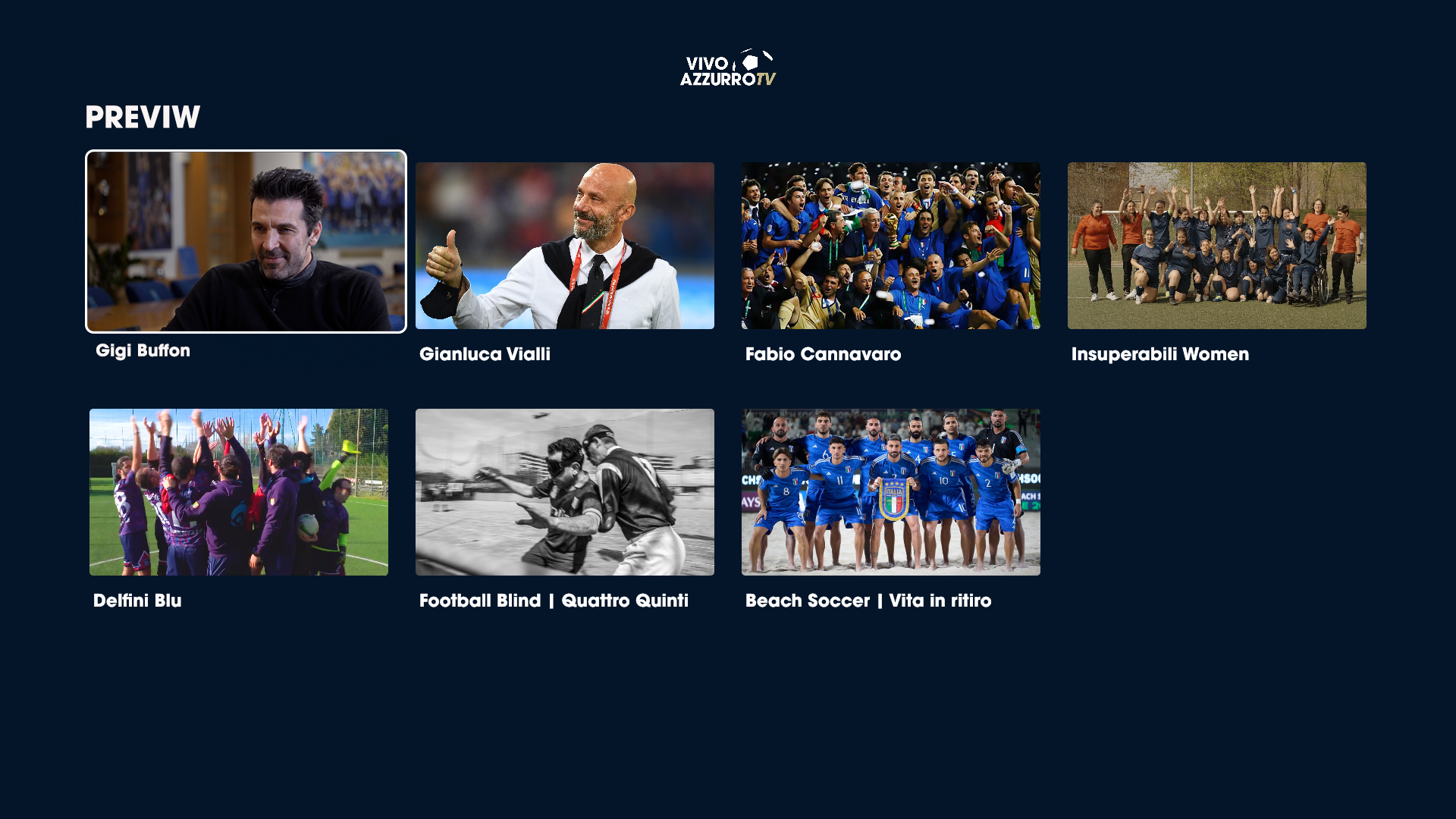 Vivo Azzurro TV