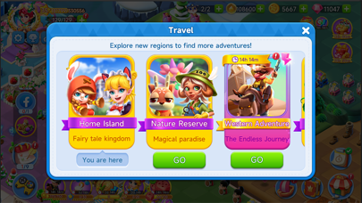 Merge Fairy Tales - Merge Game Screenshot