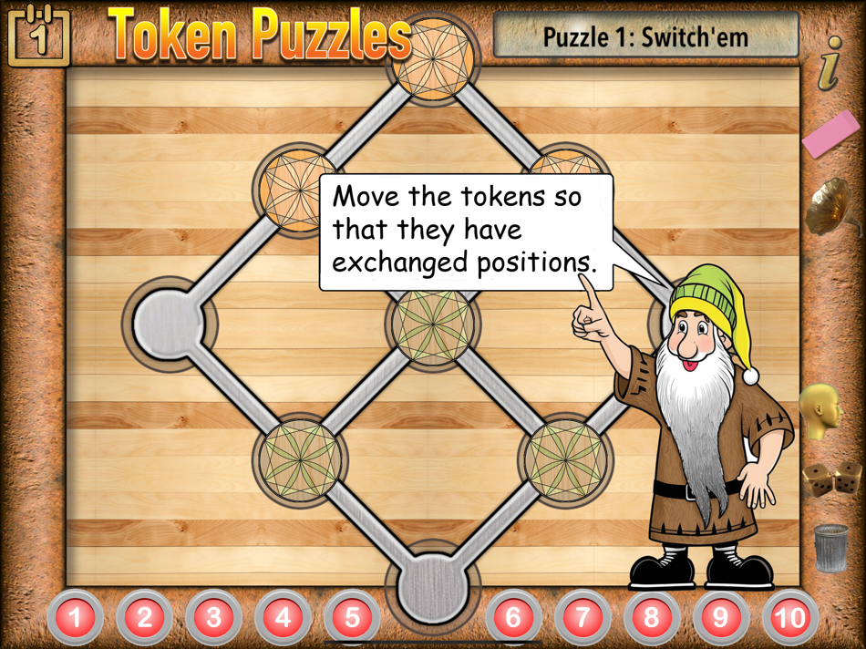 #4. Token Puzzles (iOS) 由: Ventura Educational Systems