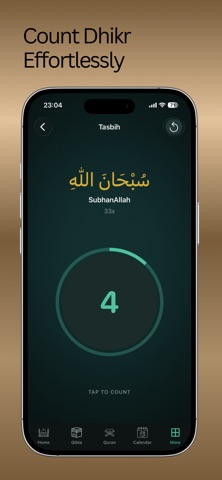 Prayer Times & Quran: WeIslam Screenshot 4 of 6