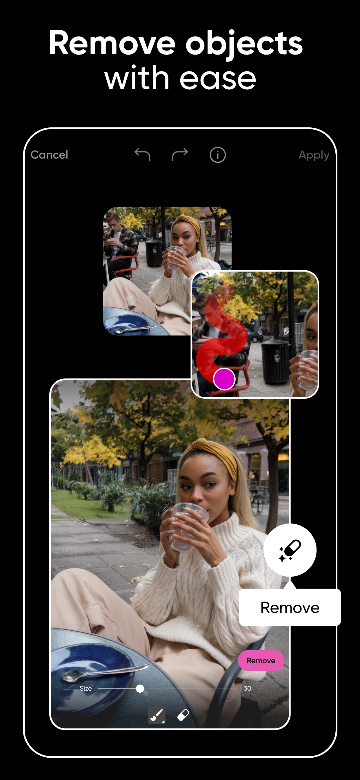 Picsart AI Photo Editor, Video 스크린샷 4