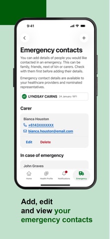 1800MEDICARE (was my health) iPhone screenshot 7