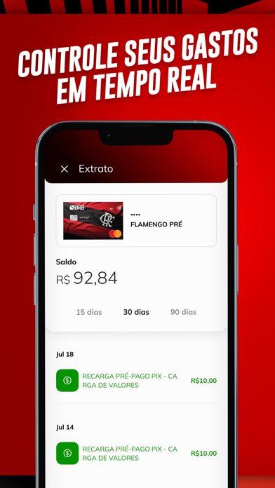 NAÇÃO BRB PRÉ PAGO Screenshot