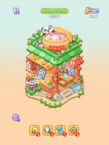 Capybara Dreamy House iPad screenshot
