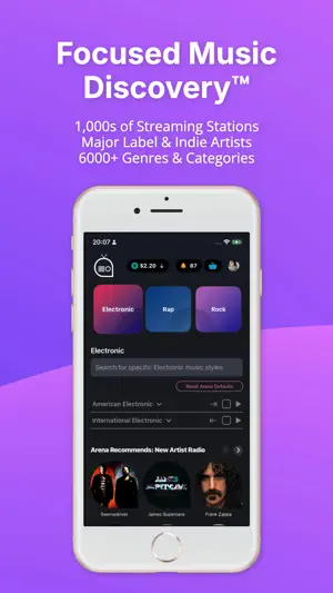ARENA: RADIO screenshot 4