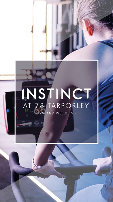 Screenshot 1 of Instinct Gym and Wellbeing App
