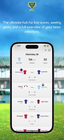 League Of Pundits iPhone screenshot 2