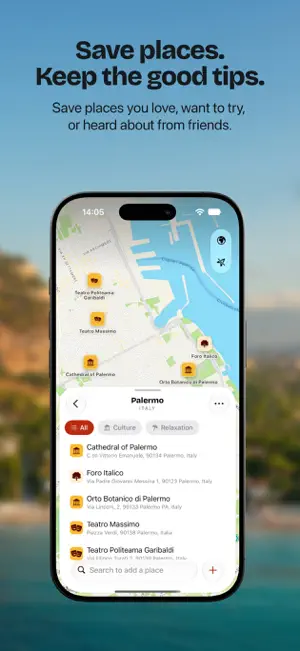 Doko: Save Places & Guides screenshot 1