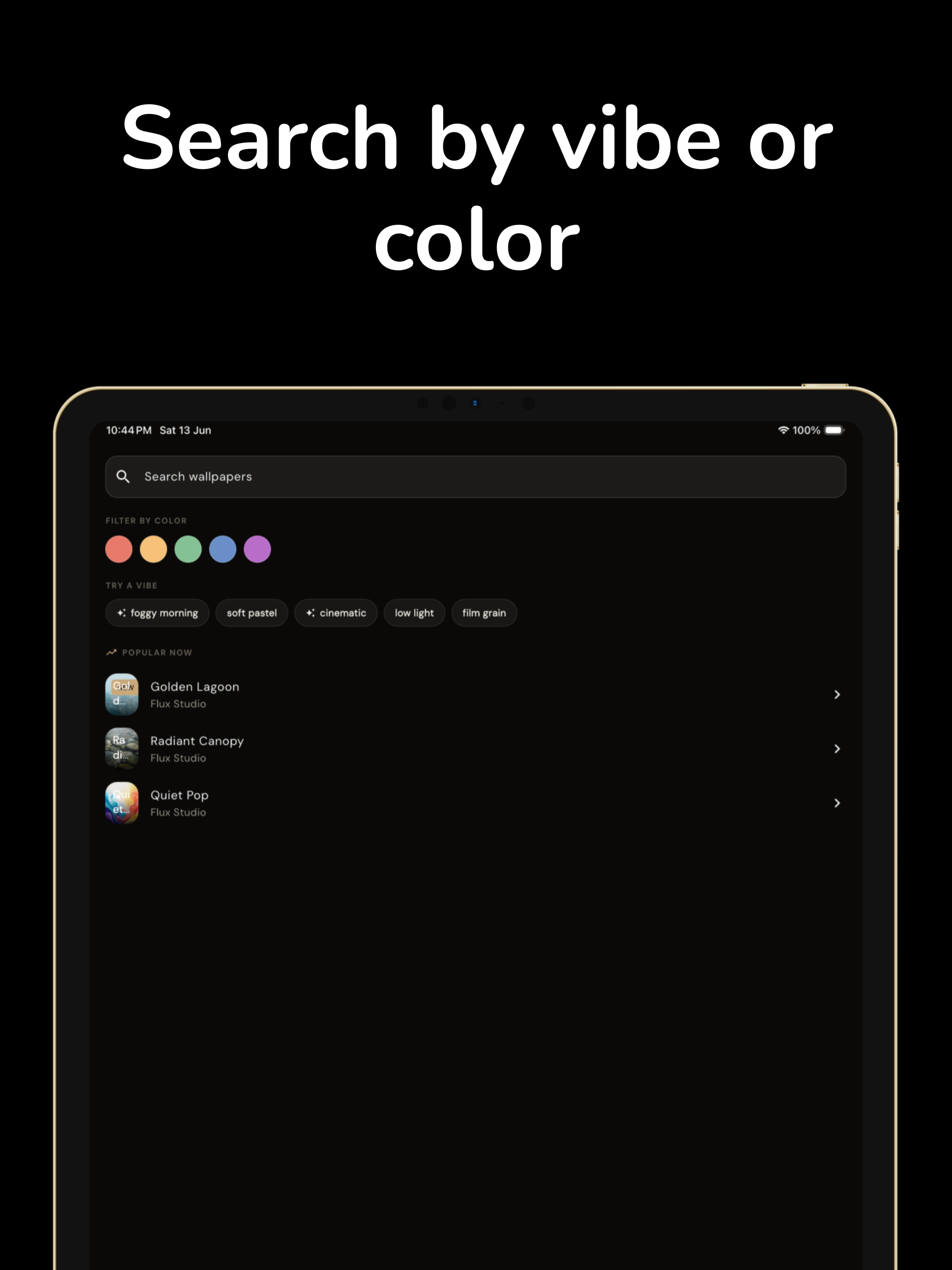 Flux Wallpapers screenshot 9