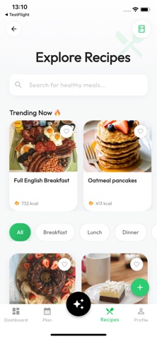 Meal Coach Screenshot 2 of 8