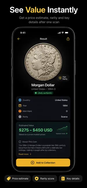 NumiScan: Coin Identifier screenshot 2