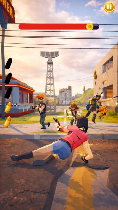 Screenshot #3 pour Polygon Action Shooting Games