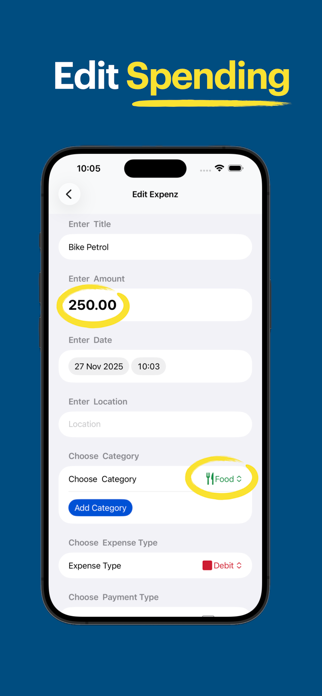Expense Budget Tracker Screenshot 7 of 10