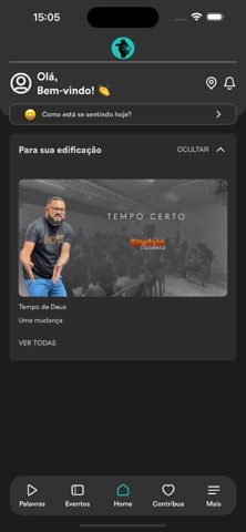 Profetizando na Graça Church screenshot