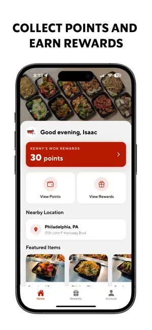Kenny's Wok Rewards screenshot 1