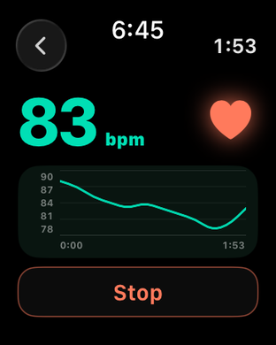 Pauser: Stress & Heart Rate screenshot 11