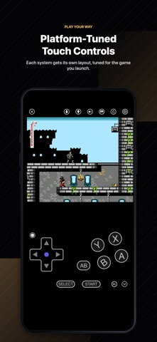 RetroGo - Retro Game Emulator iPhone screenshot
