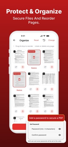 PDFix: Edit, Sign, Convert PDF Screenshot 5 of 6