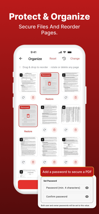 PDFix: Edit, Sign, Convert PDF Screenshot 5 of 6