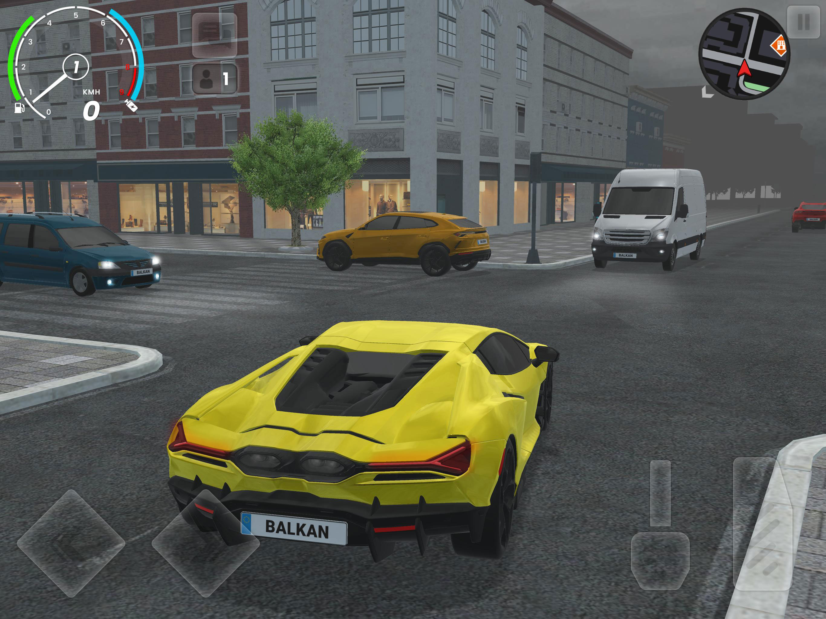 Balkan Drive : EVO