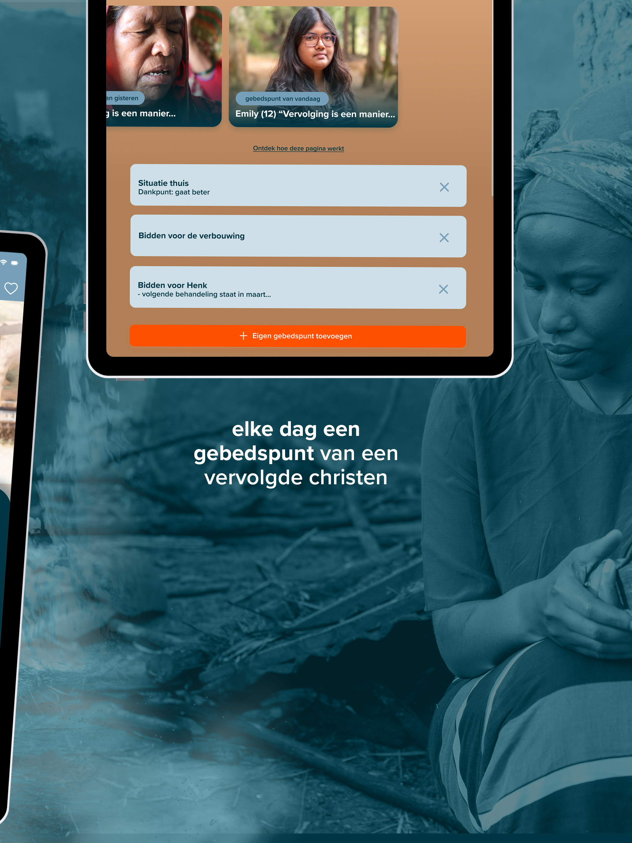 Verbonden in vervolging