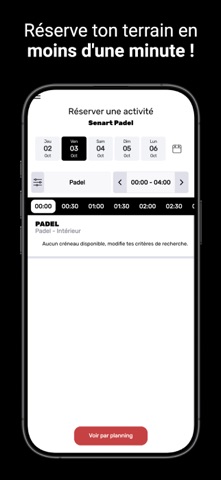 Senart Padel screenshot