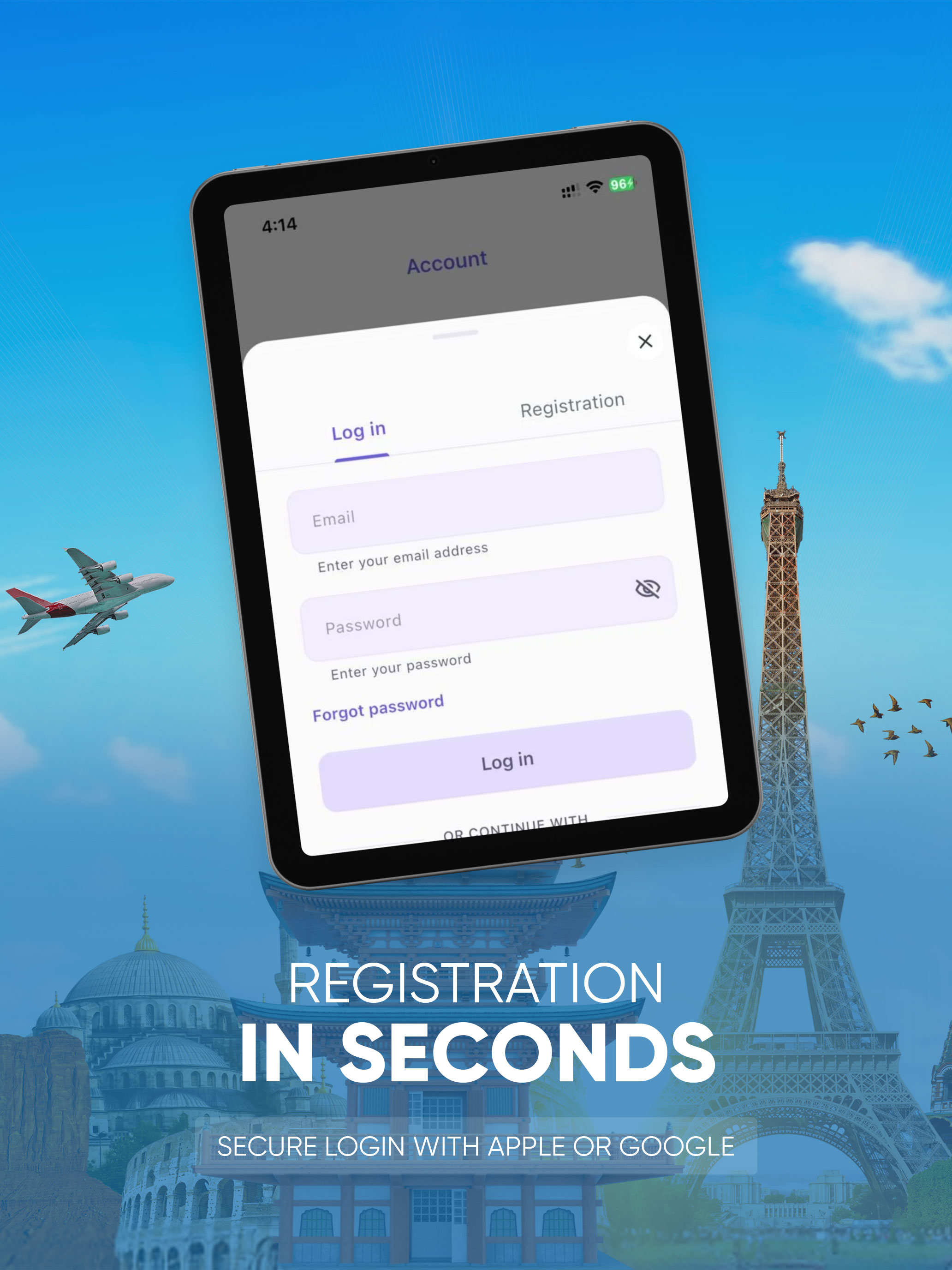 CloudOn: eSim & Travel Data
