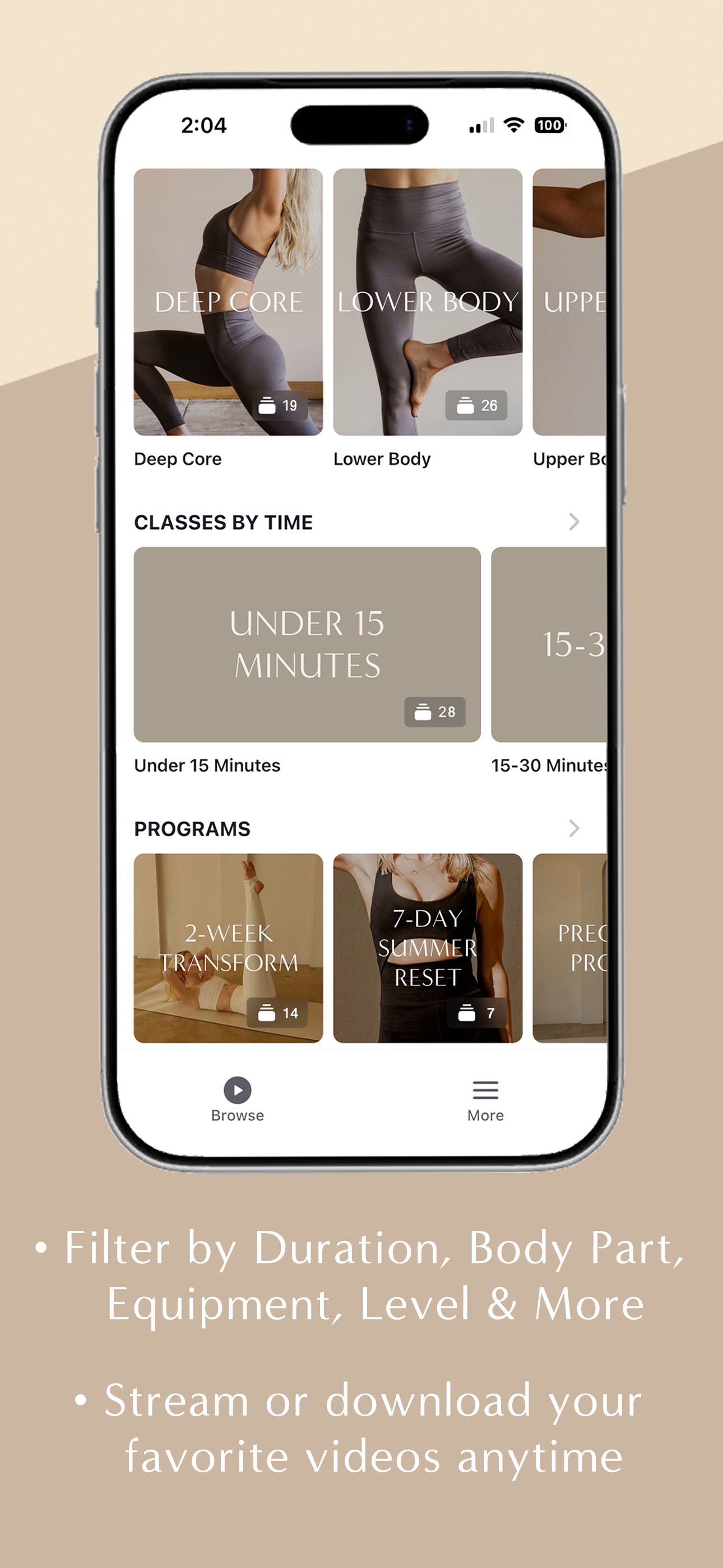 Screenshot 5 of Pilates By Sorel