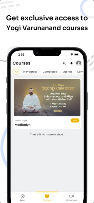 Yogi Varunanand App screenshot 3